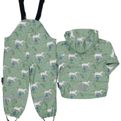 Barn Geggamoja Skal Och Regnkläder|Fleecekläder<Regnkläder Fleecefodrat Pippi Långstrump