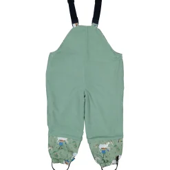 Barn Geggamoja Skal Och Regnkläder|Fleecekläder<Regnkläder Fleecefodrat Pippi Långstrump