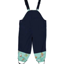 Barn Geggamoja Skal Och Regnkläder<Regnkläder Fleeecefodrat Pettson och Findus Mint