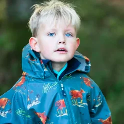 Barn Geggamoja Skal Och Regnkläder<Regnset Mamma Mu Grön