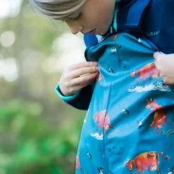 Barn Geggamoja Skal Och Regnkläder<Regnset Mamma Mu Grön