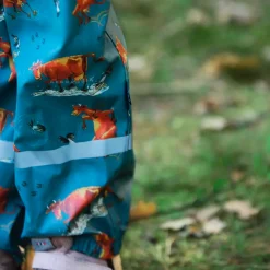 Barn Geggamoja Skal Och Regnkläder<Regnset Mamma Mu Grön