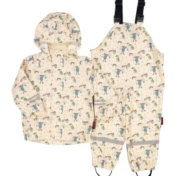 Barn Geggamoja Skal Och Regnkläder<Regnset Pippi Långstrump Beige