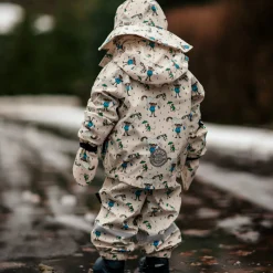 Barn Geggamoja Skal Och Regnkläder<Regnset Pippi Långstrump Beige