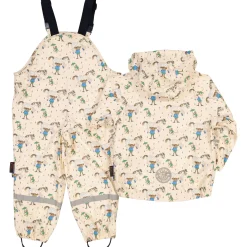 Barn Geggamoja Skal Och Regnkläder<Regnset Pippi Långstrump Beige