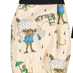 Barn Geggamoja Skal Och Regnkläder<Regnvantar Pippi Långstrump Beige