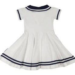 Barn Geggamoja Klänningar<Seglarklänning Vit