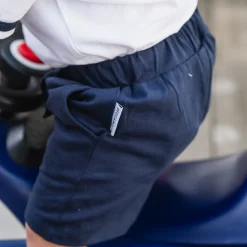 Barn Geggamoja Shorts|Bodys<Seglarset Baby Vit