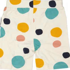 Barn Geggamoja Shorts|Bambukläder<Shorts Bambu Dots Beige