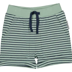 Barn Geggamoja Shorts<Shorts Grön/Navy