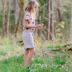 Barn Geggamoja Shorts<Shorts Lila