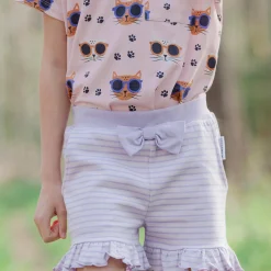 Barn Geggamoja Shorts<Shorts Lila