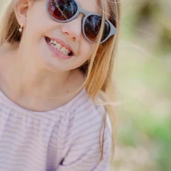 Barn Geggamoja Klänningar<Singoallaklänning Lila