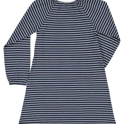 Barn Geggamoja Klänningar<Singoallaklänning Navy/Beige
