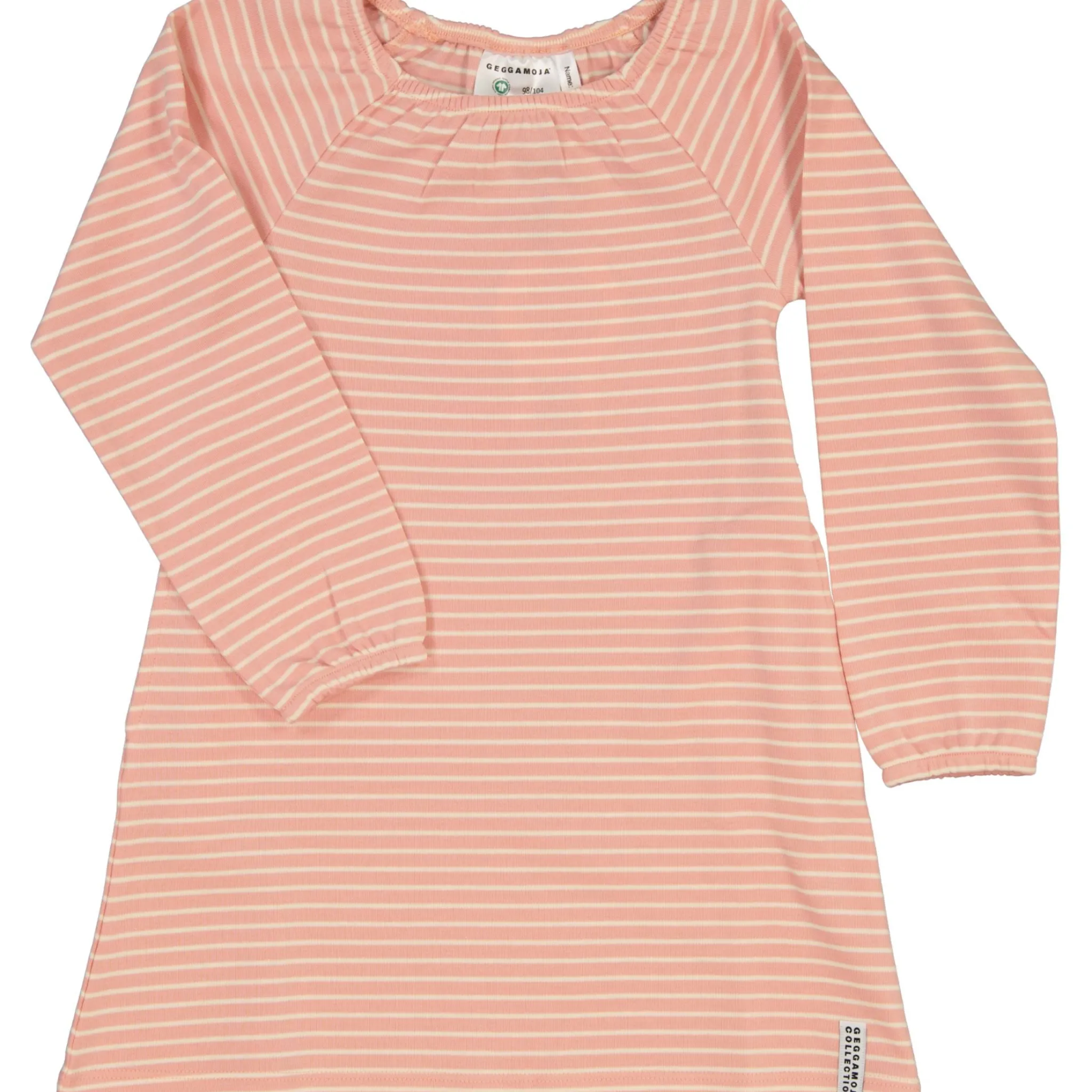 Barn Geggamoja Klänningar<Singoallaklänning Rosa/Offwhite