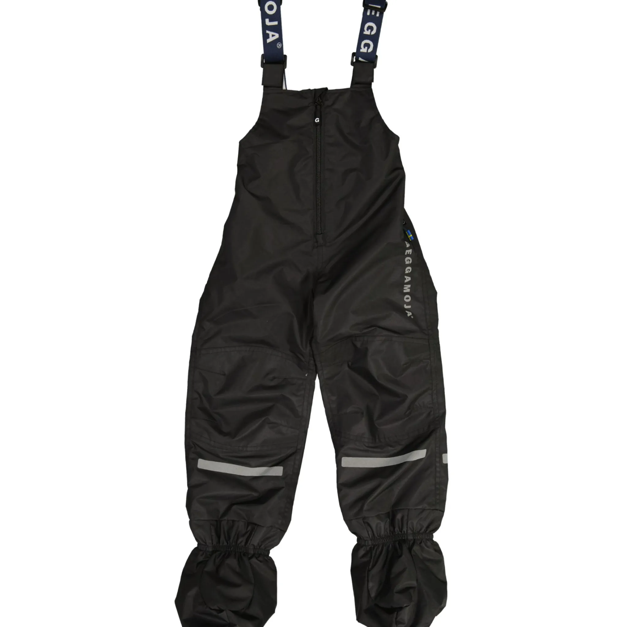 Barn Geggamoja Överdragsbyxor|Skal Och Regnkläder<Skalbyxa Baby svart