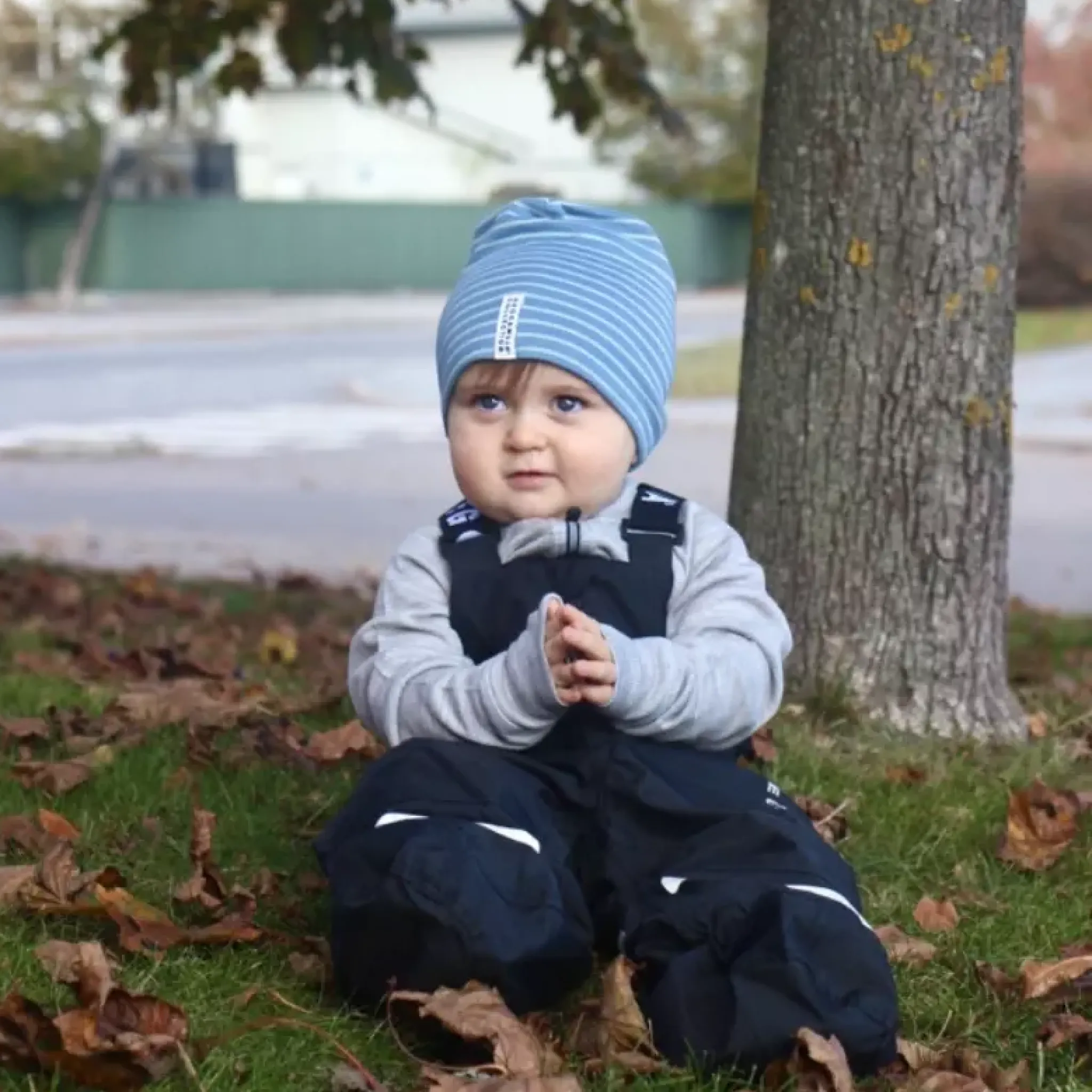 Barn Geggamoja Överdragsbyxor|Skal Och Regnkläder<Skalbyxa Baby svart