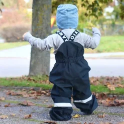 Barn Geggamoja Överdragsbyxor|Skal Och Regnkläder<Skalbyxa Baby svart