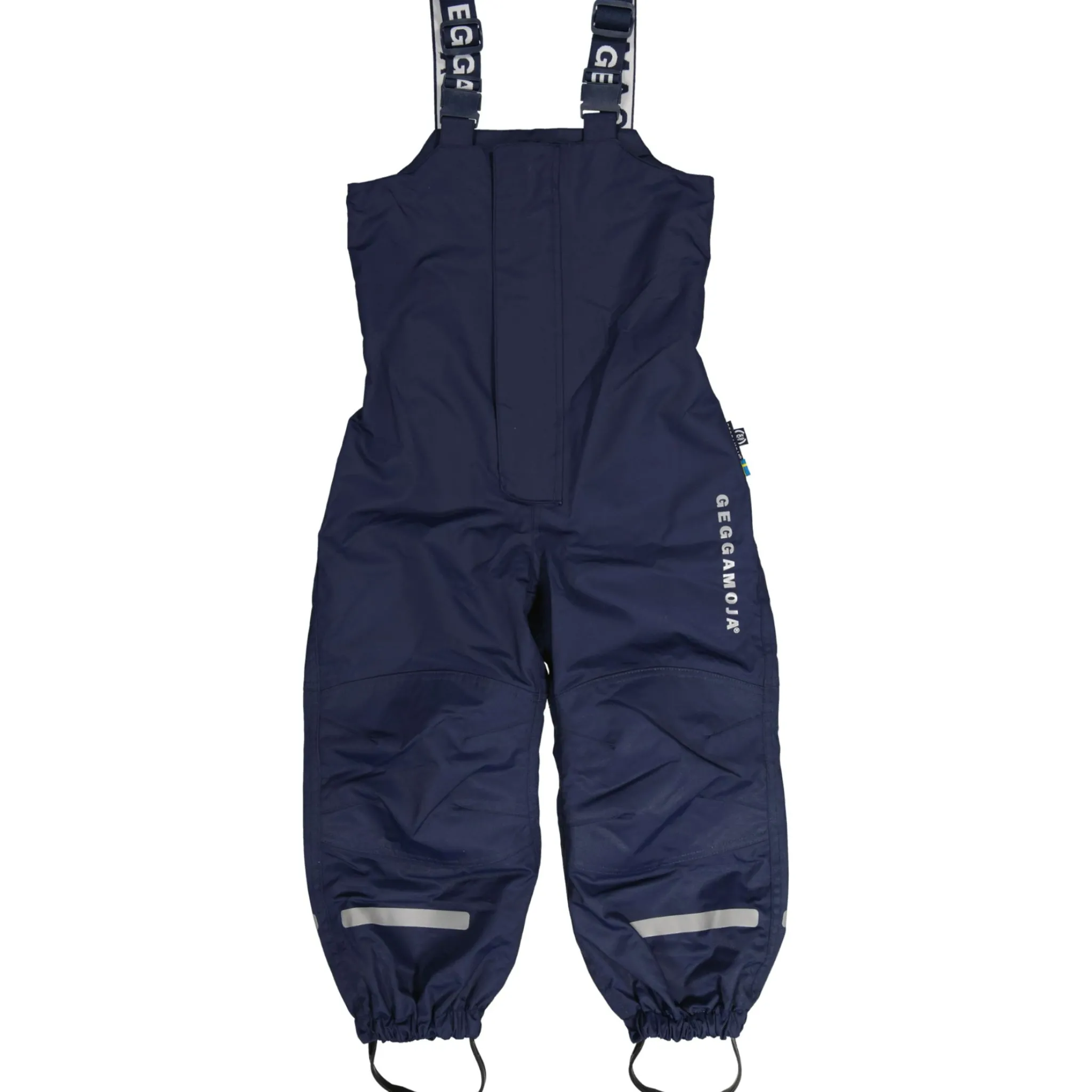 Barn Geggamoja Överdragsbyxor|Skal Och Regnkläder<Skalbyxa hög Navy