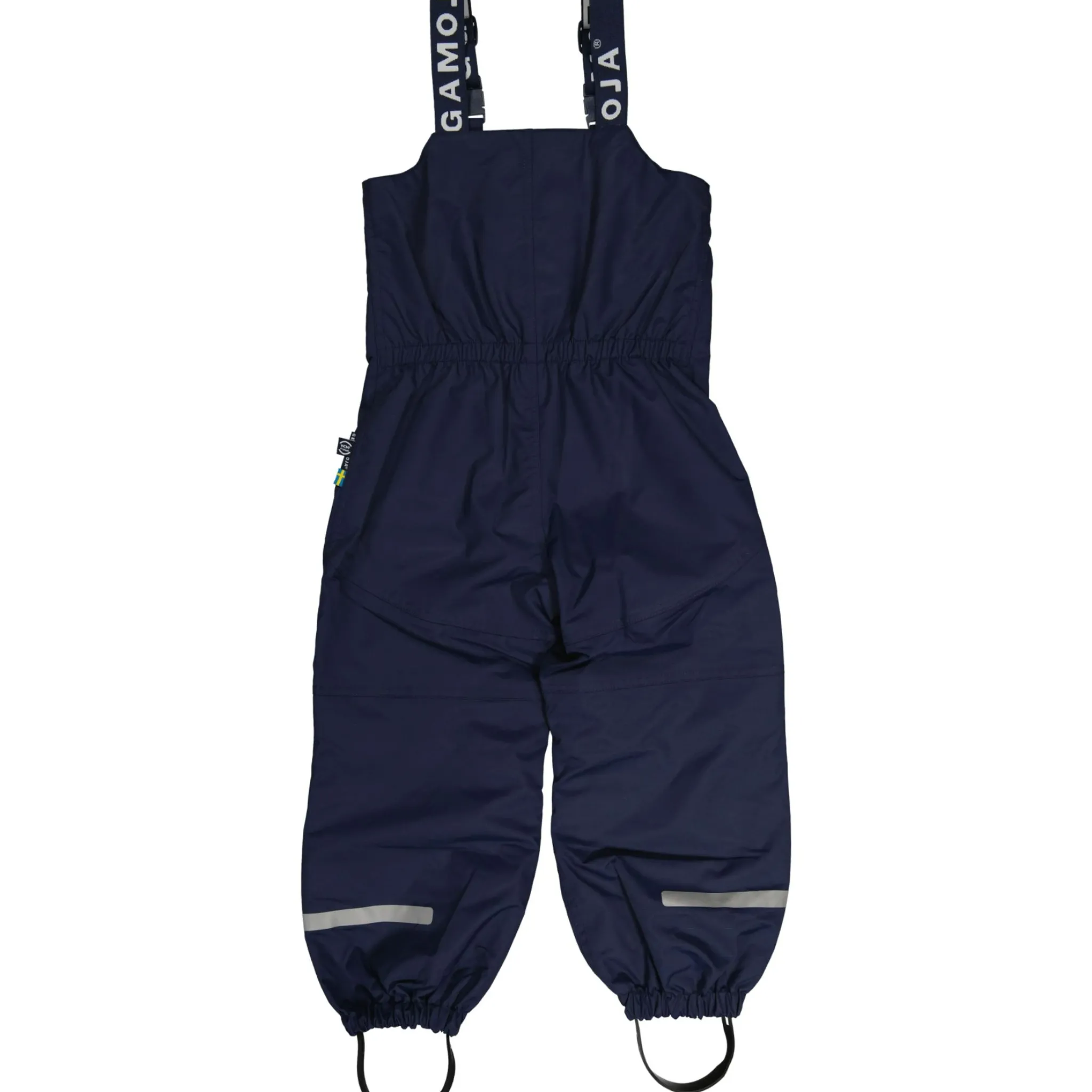Barn Geggamoja Överdragsbyxor|Skal Och Regnkläder<Skalbyxa hög Navy