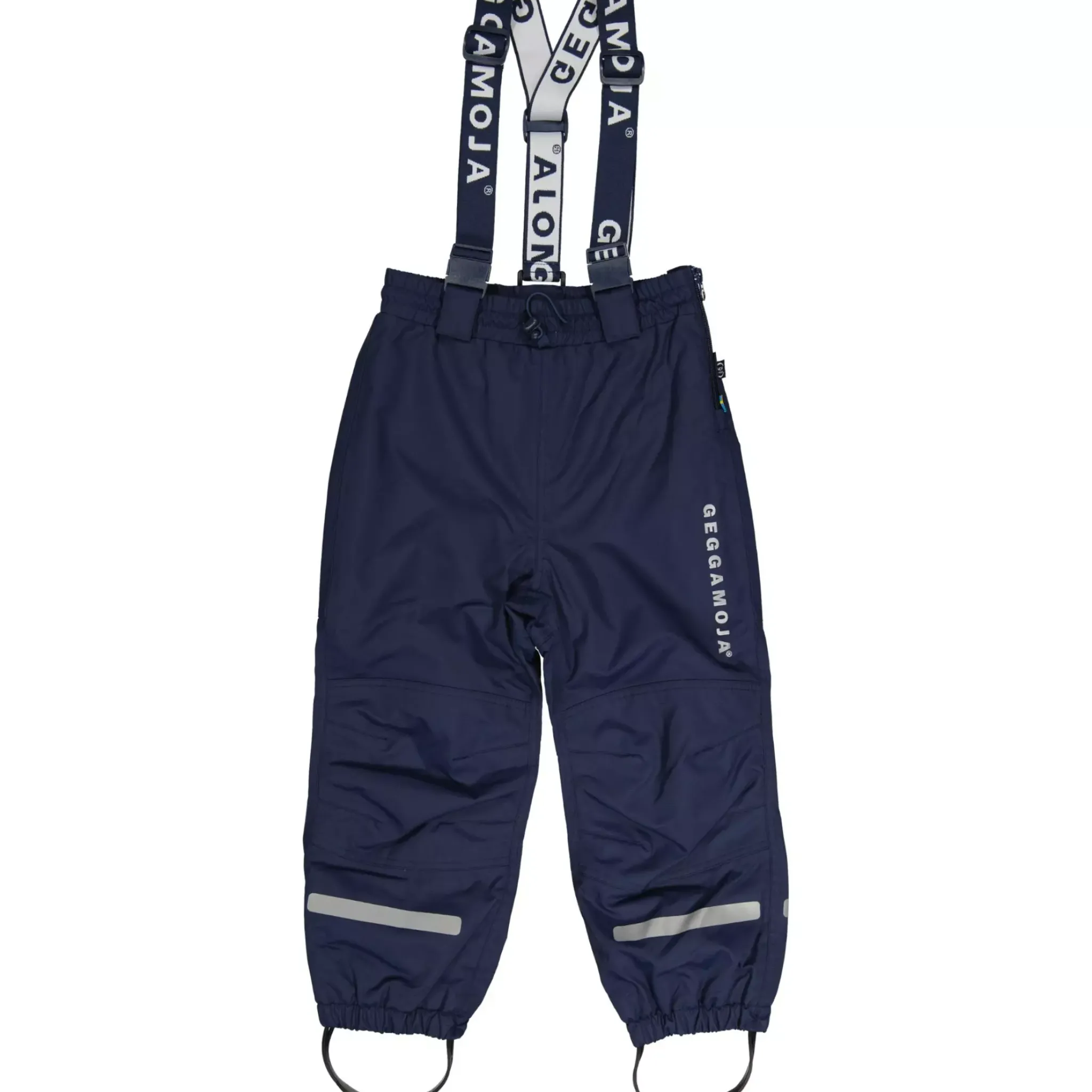 Barn Geggamoja Överdragsbyxor|Skal Och Regnkläder<Skalbyxa Marinblå