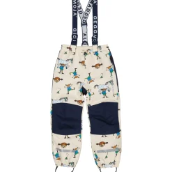 Barn Geggamoja Skal Och Regnkläder<Skalbyxa Pippi Långstump Beige