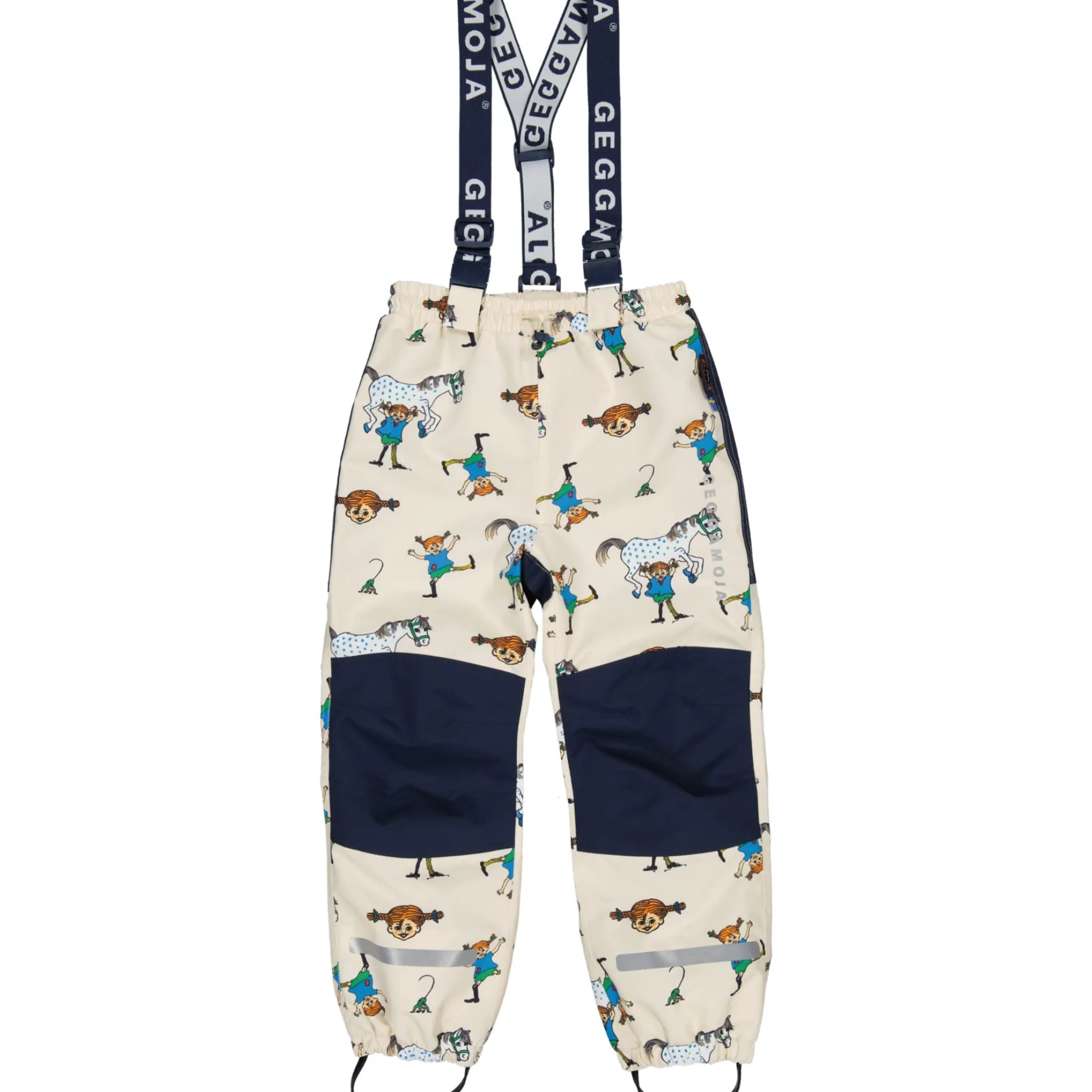 Barn Geggamoja Skal Och Regnkläder<Skalbyxa Pippi Långstump Beige