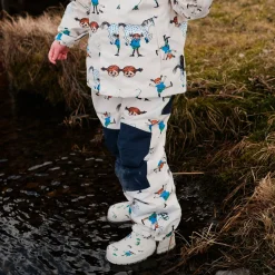 Barn Geggamoja Skal Och Regnkläder<Skalbyxa Pippi Långstump Beige