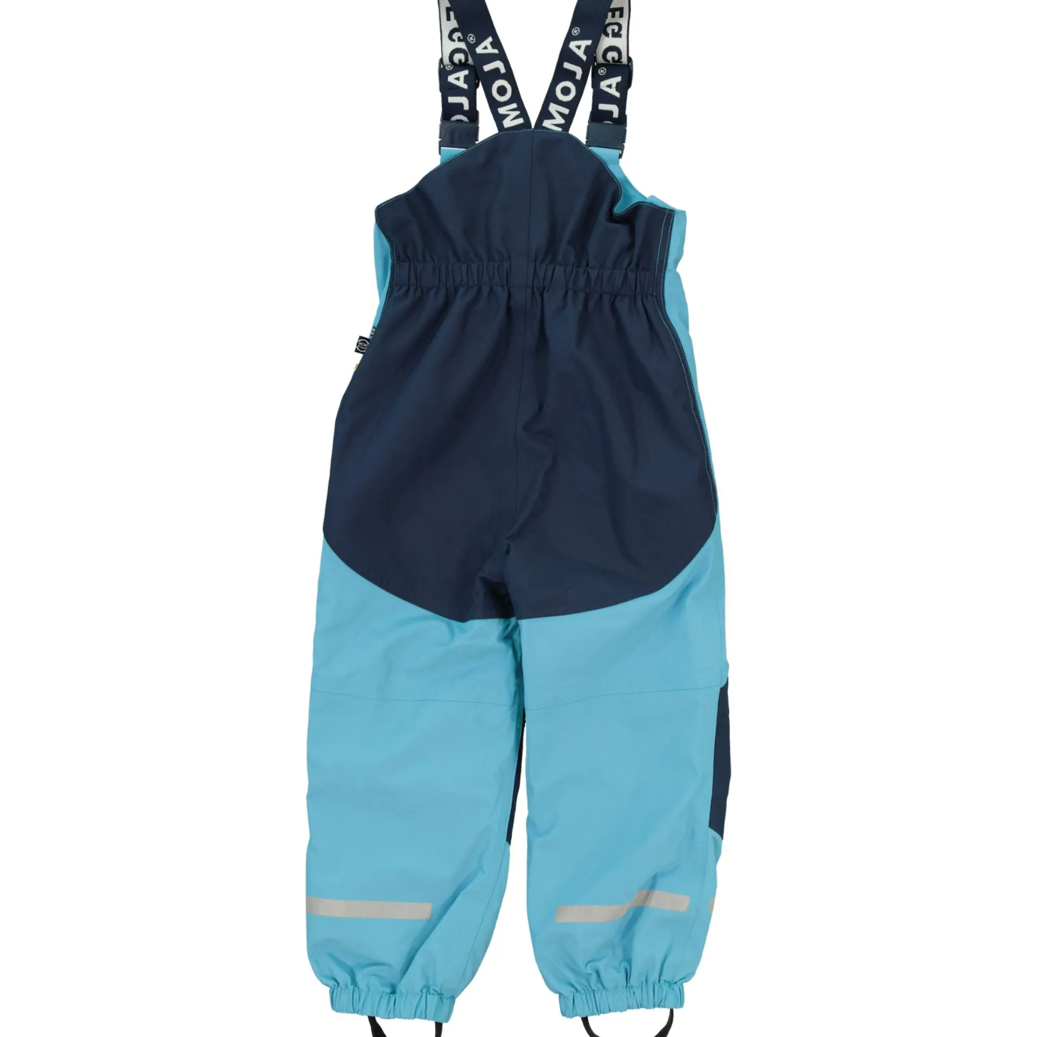 Barn Geggamoja Överdragsbyxor|Skal Och Regnkläder<Skalbyxor höga Ljusblå