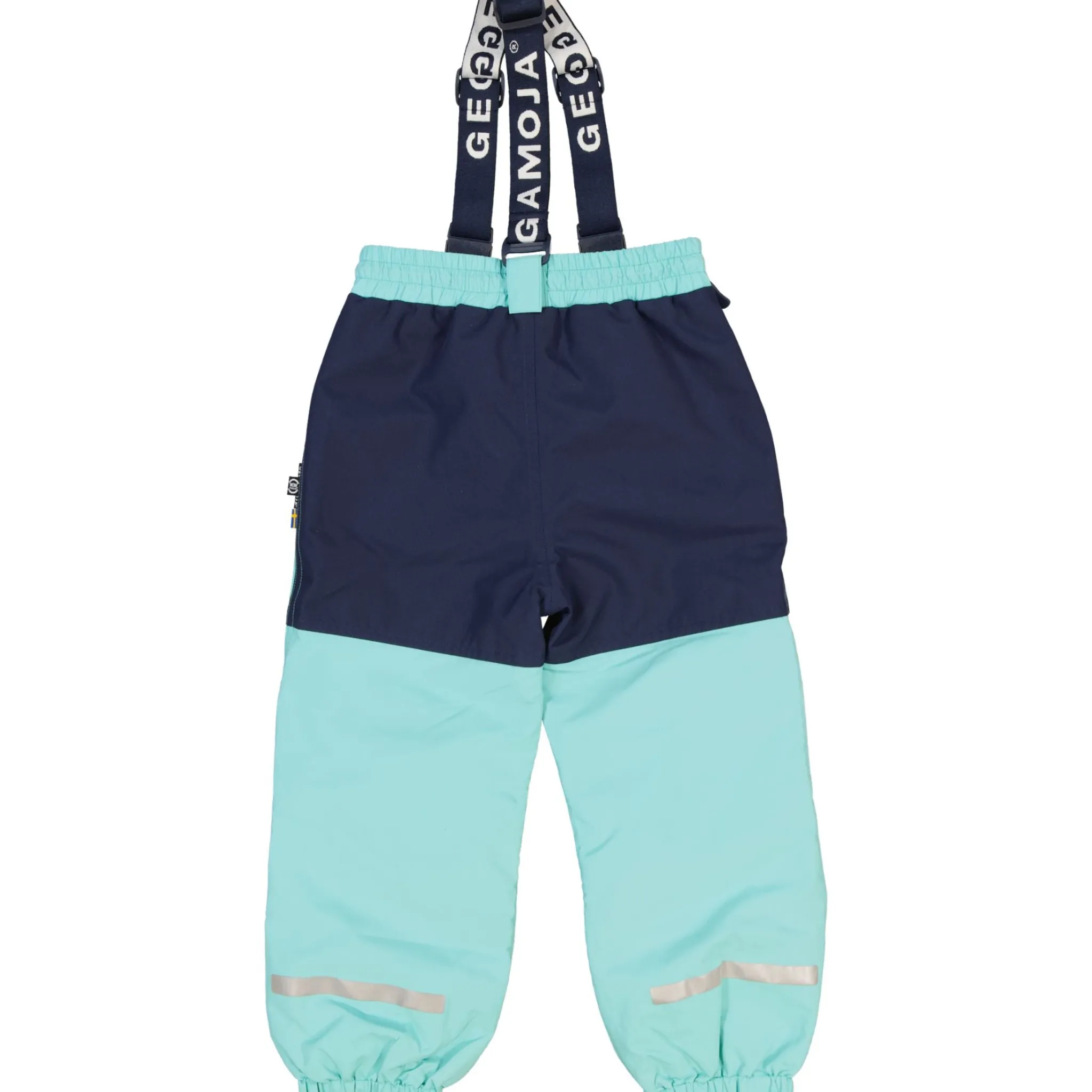 Barn Geggamoja Överdragsbyxor|Skal Och Regnkläder<Skalbyxor Mint