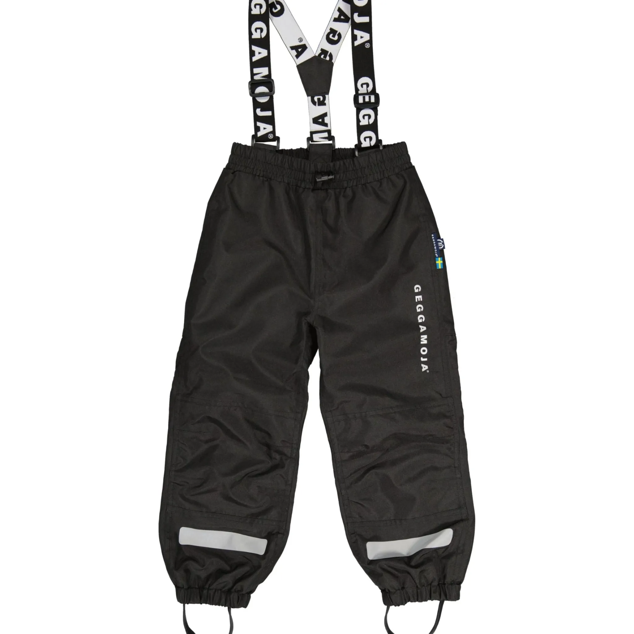 Barn Geggamoja Överdragsbyxor|Skal Och Regnkläder<Skalbyxor Svart