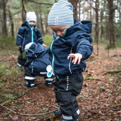 Barn Geggamoja Överdragsbyxor|Skal Och Regnkläder<Skalbyxor Svart