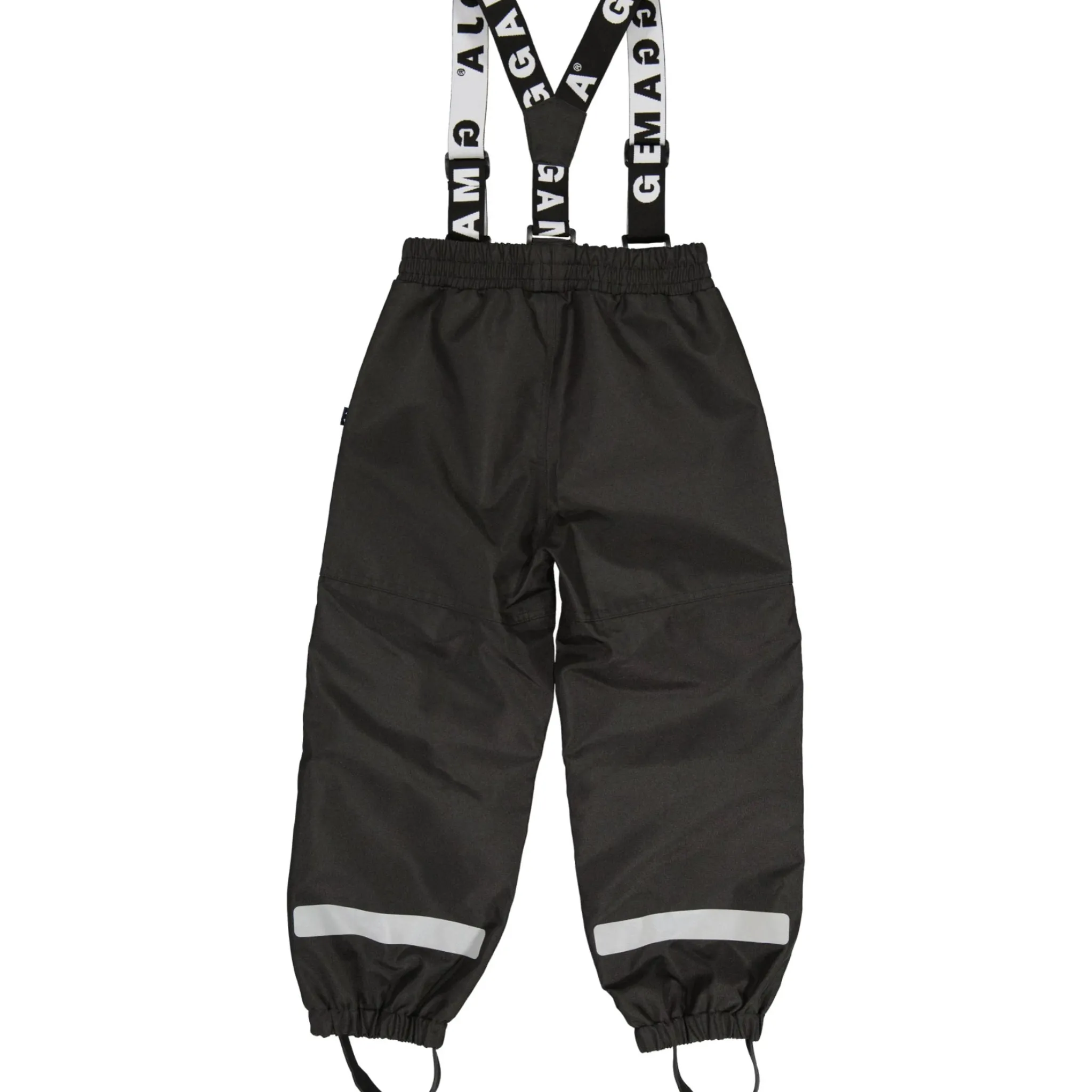 Barn Geggamoja Överdragsbyxor|Skal Och Regnkläder<Skalbyxor Svart