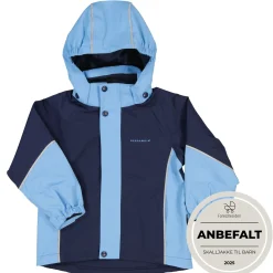 Barn Geggamoja Jackor|Skal Och Regnkläder<Skaljacka Blå