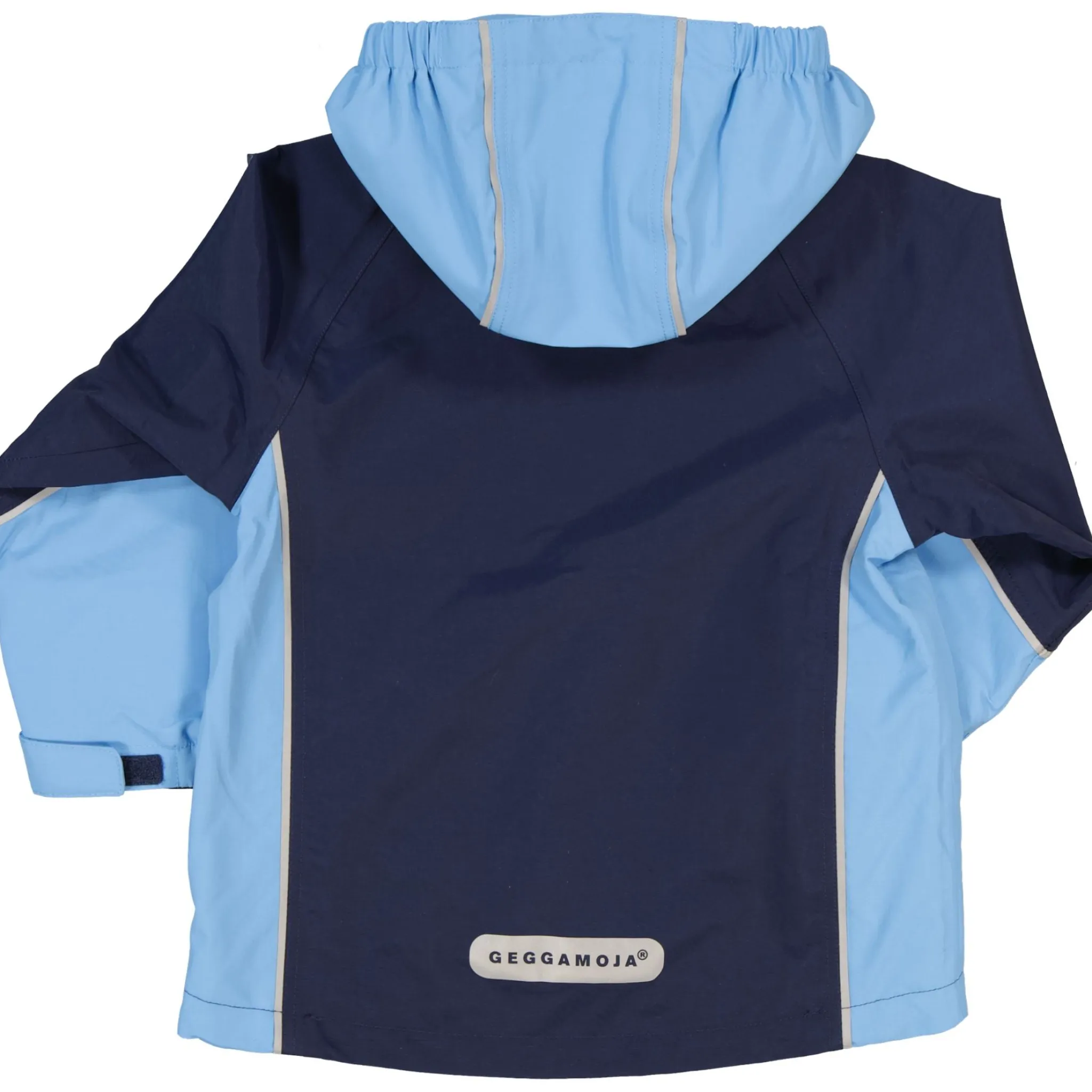 Barn Geggamoja Jackor|Skal Och Regnkläder<Skaljacka Blå