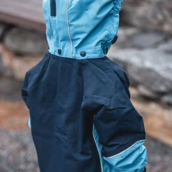 Barn Geggamoja Jackor|Skal Och Regnkläder<Skaljacka Blå