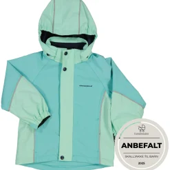 Barn Geggamoja Jackor|Skal Och Regnkläder<Skaljacka Mint
