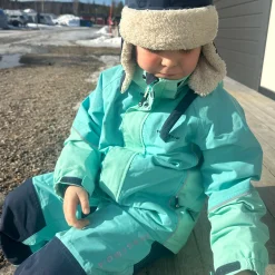 Barn Geggamoja Jackor|Skal Och Regnkläder<Skaljacka Mint