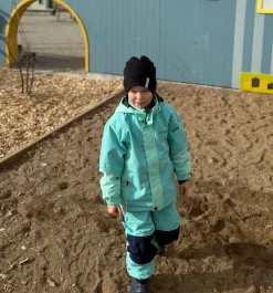 Barn Geggamoja Jackor|Skal Och Regnkläder<Skaljacka Mint