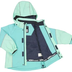 Barn Geggamoja Jackor|Skal Och Regnkläder<Skaljacka Mint