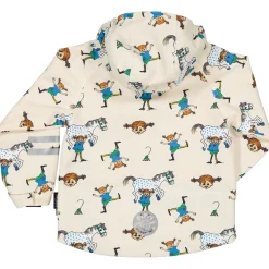 Barn Geggamoja Skal Och Regnkläder<Skaljacka Pippi Långstump Beige