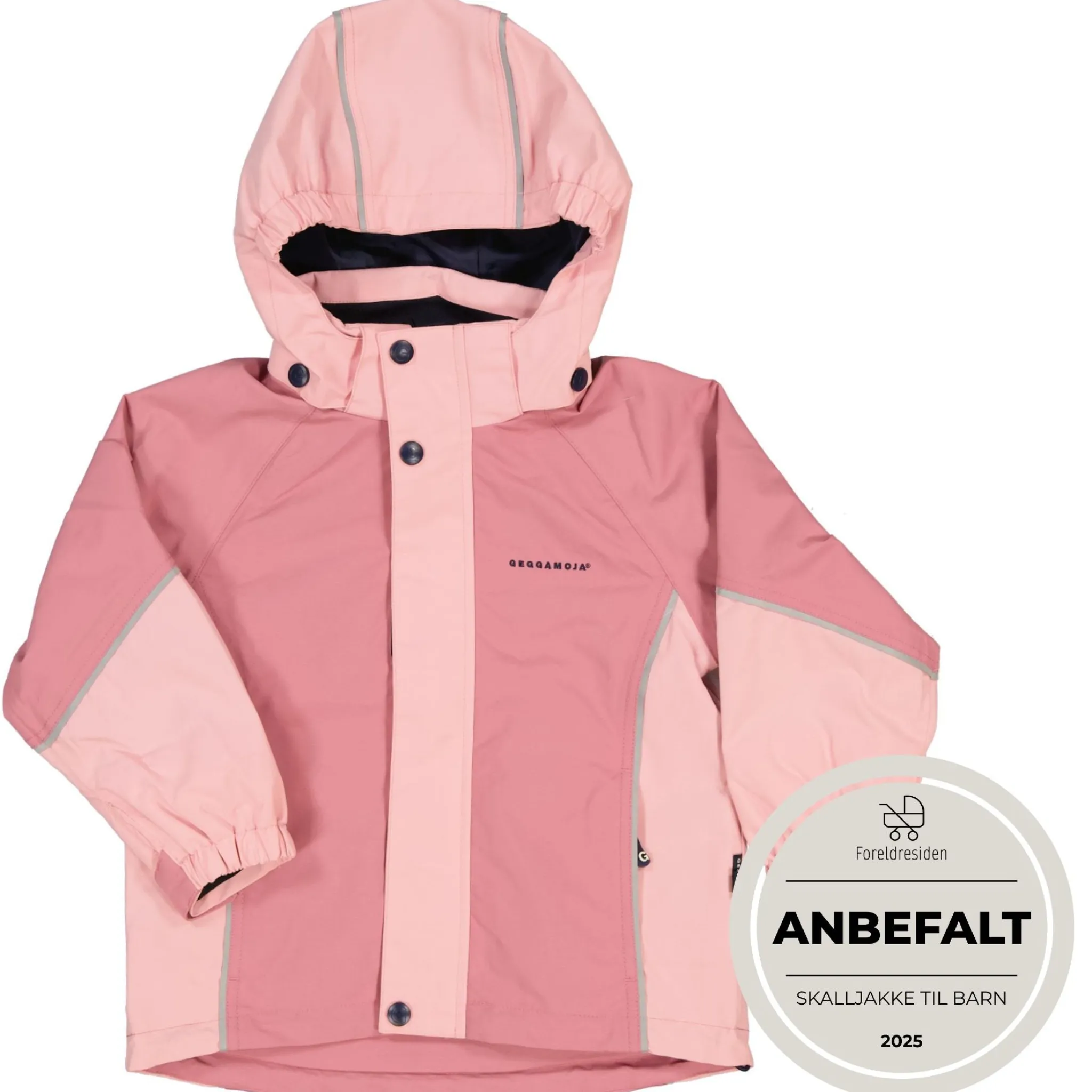 Barn Geggamoja Jackor|Skal Och Regnkläder<Skaljacka Rosa