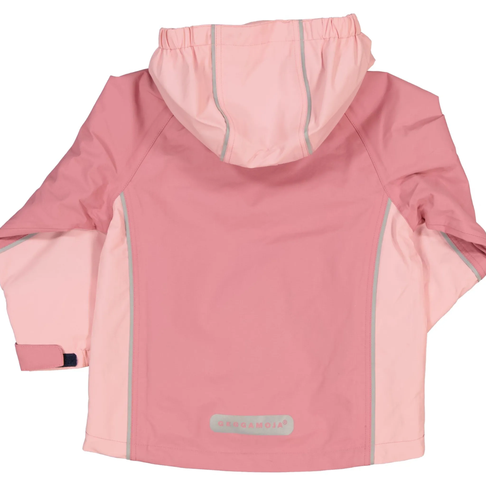Barn Geggamoja Jackor|Skal Och Regnkläder<Skaljacka Rosa