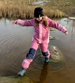 Barn Geggamoja Jackor|Skal Och Regnkläder<Skaljacka Rosa