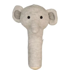 Geggamoja Mjukisdjur Och Doddi<Skallra Grå Elefant