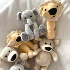 Geggamoja Mjukisdjur Och Doddi<Skallra Gul Lejon