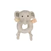 Geggamoja Mjukisdjur Och Doddi<Skallra ring grå elefant