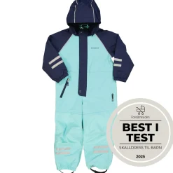 Barn Geggamoja Overaller|Skal Och Regnkläder<Skaloverall Mint