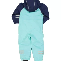 Barn Geggamoja Overaller|Skal Och Regnkläder<Skaloverall Mint