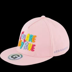 Barn Geggamoja Solhattar Och Kepsar<Skate keps Ljusrosa